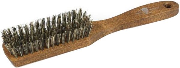 Braun & Wettberg 100% Naturborsten, kräftig