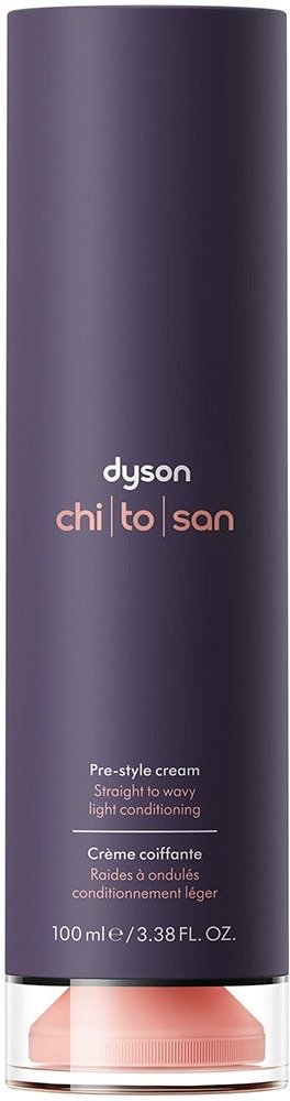 Thumbnail - Dyson Chitosan Glattes bis Welliges Haar Pre-Style Cream light 100 ml