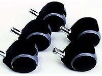 Efalock Laufrollensatz Smooth gebremst 5 Stück