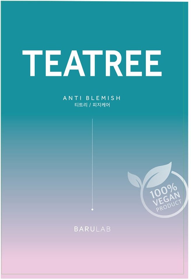 BARULAB The Clean Vegan Mask Tea Tree 23 g