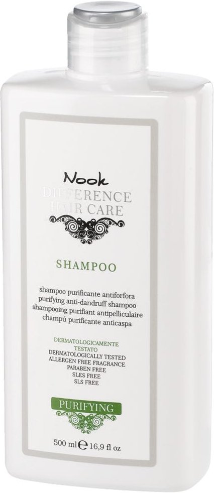 Nook Anti Dandruff Shampoo 500 ml