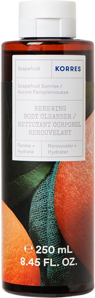Korres Grapefruit Sunrise Revitalisierendes Duschgel 250 ml