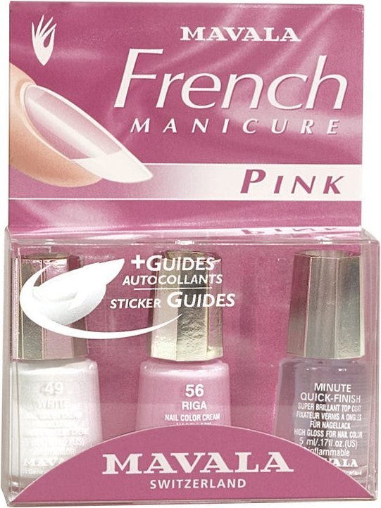 Mavala French Maniküre Set Pink