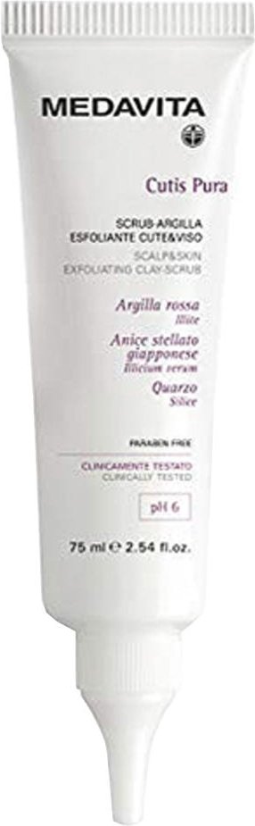 Thumbnail - Medavita Scalp&Skin Exfoliating Clay-scrub 75 ml