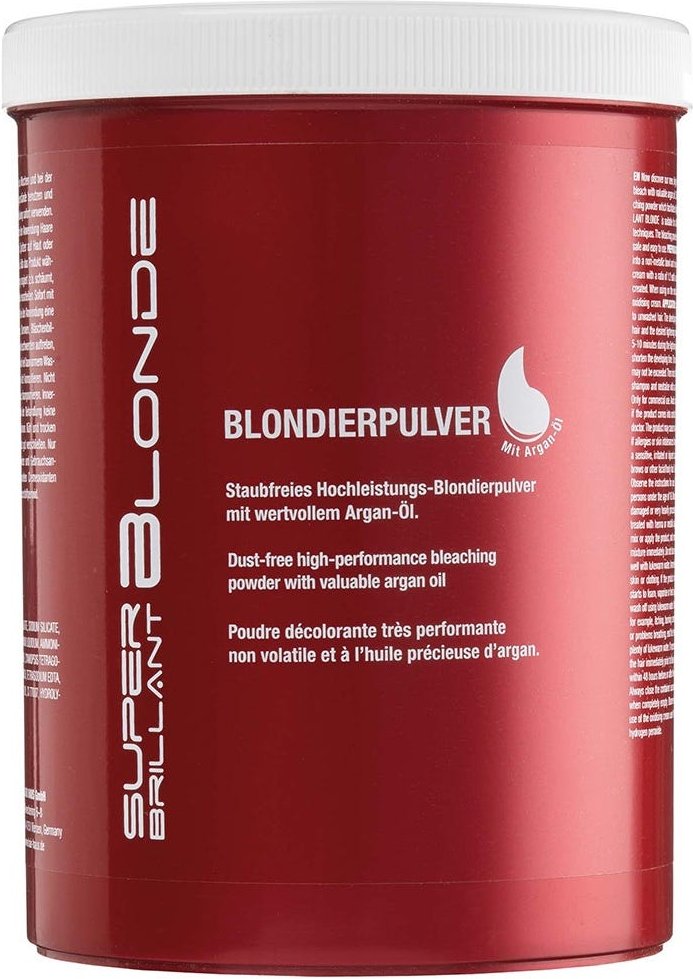 HAIR HAUS Super Brilliant Blond Blondierpulver 500 g