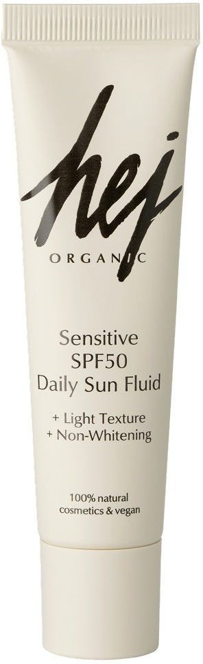 hej ORGANIC SENSITIVE LSF50 Tagescreme 30 ml