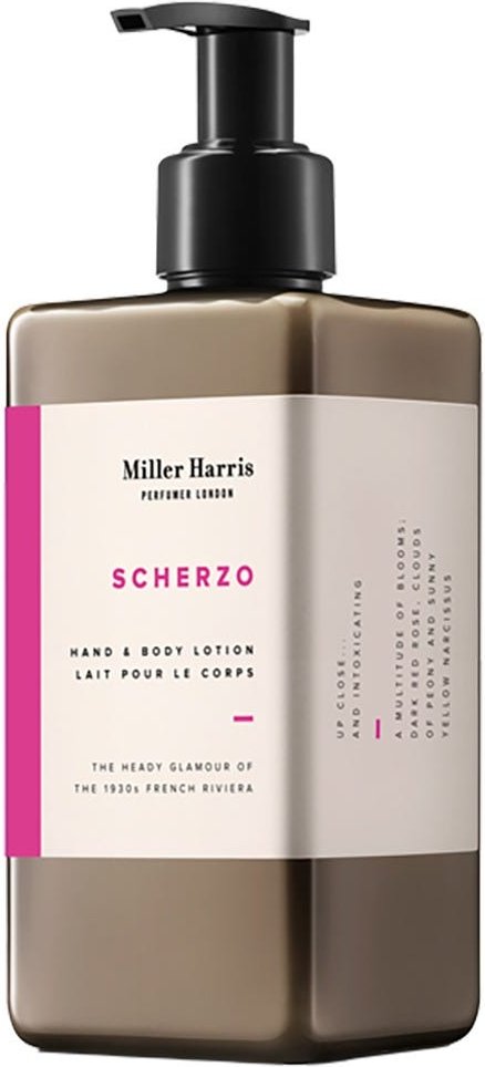 Miller Harris Scherzo Hand & Body Lotion 300 ml