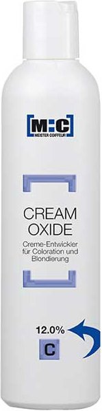 M:C Meister Coiffeur Cream Oxide 12.0 C 250 ml