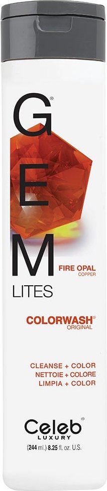 Celeb Gem Lites Colorwash Fire Opal 244 ml