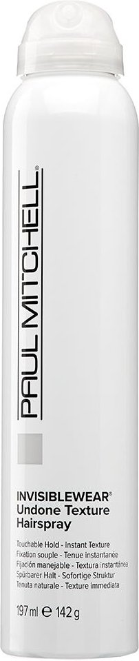 Paul Mitchell Invisiblewear Undone Texture Hairspray 197 ml