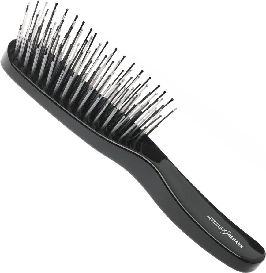Hercules Sägemann Scalp Brush Piccolo schwarz 8100