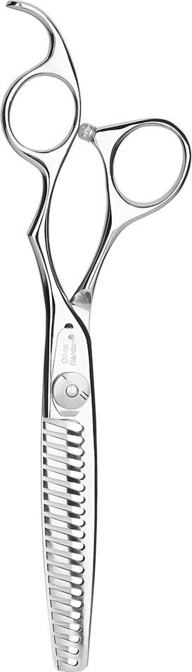 Olivia Garden TextureCut Modelierschere 21 Zähne Rechtshand 6,5''