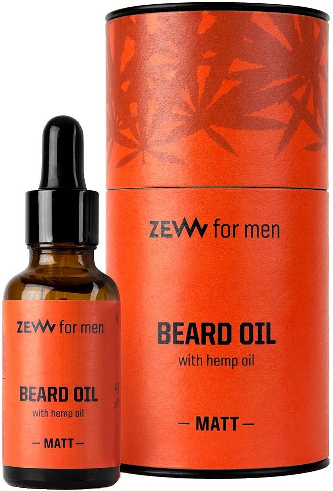 Thumbnail - ZEW for Men Beard Oil with Hemp Oil matt 30 ml