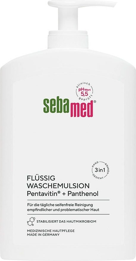 sebamed Flüssig Waschemulsion 400 ml