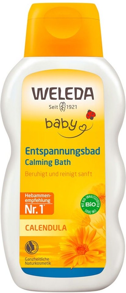 Weleda Calendula Entspannungsbad 200 ml