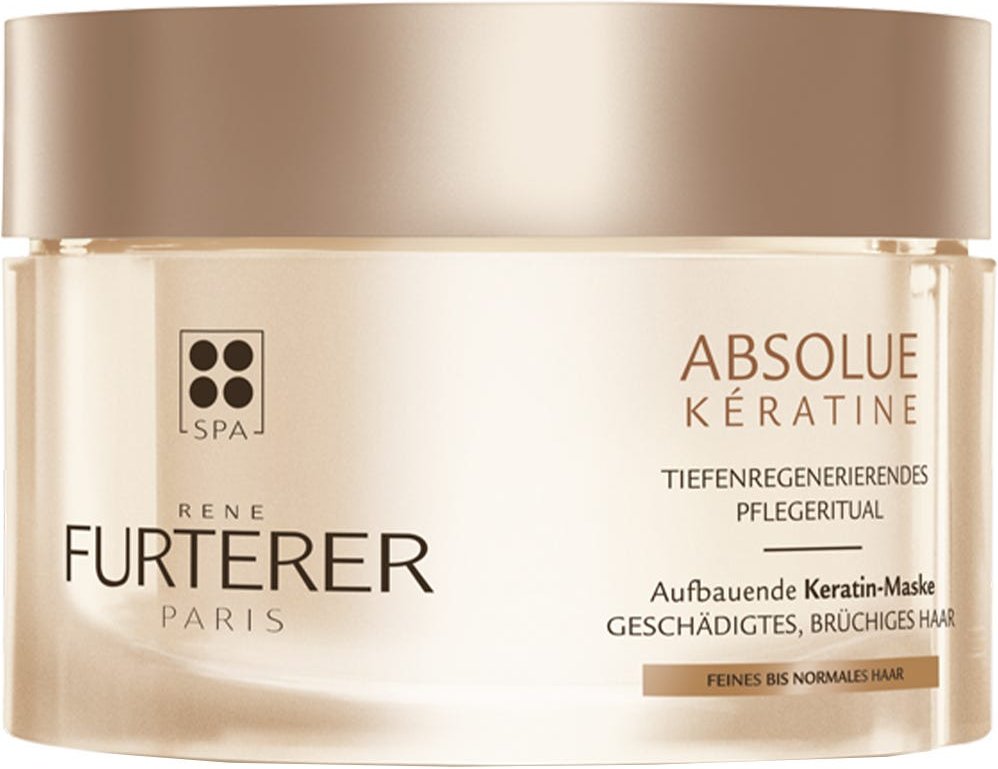 Rene Furterer Absolue Kératine Aufbauende Keratin-Maske fein-normal 200 ml