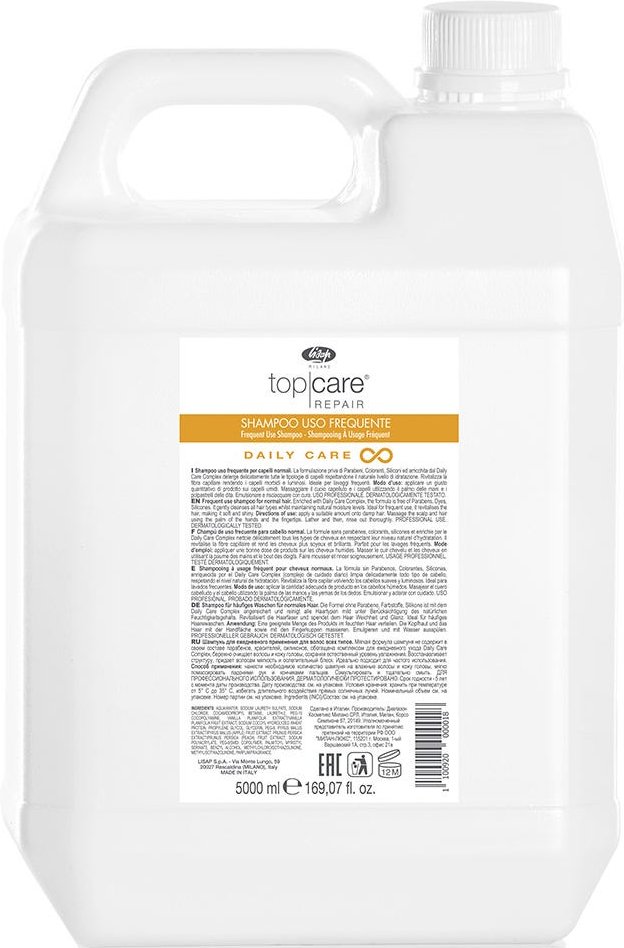 LISAP Top Care Repair Daily Care Shampoo 5000 ml