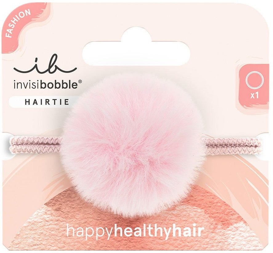 Invisibobble HAIRTIE Poof Plush 1 Stück