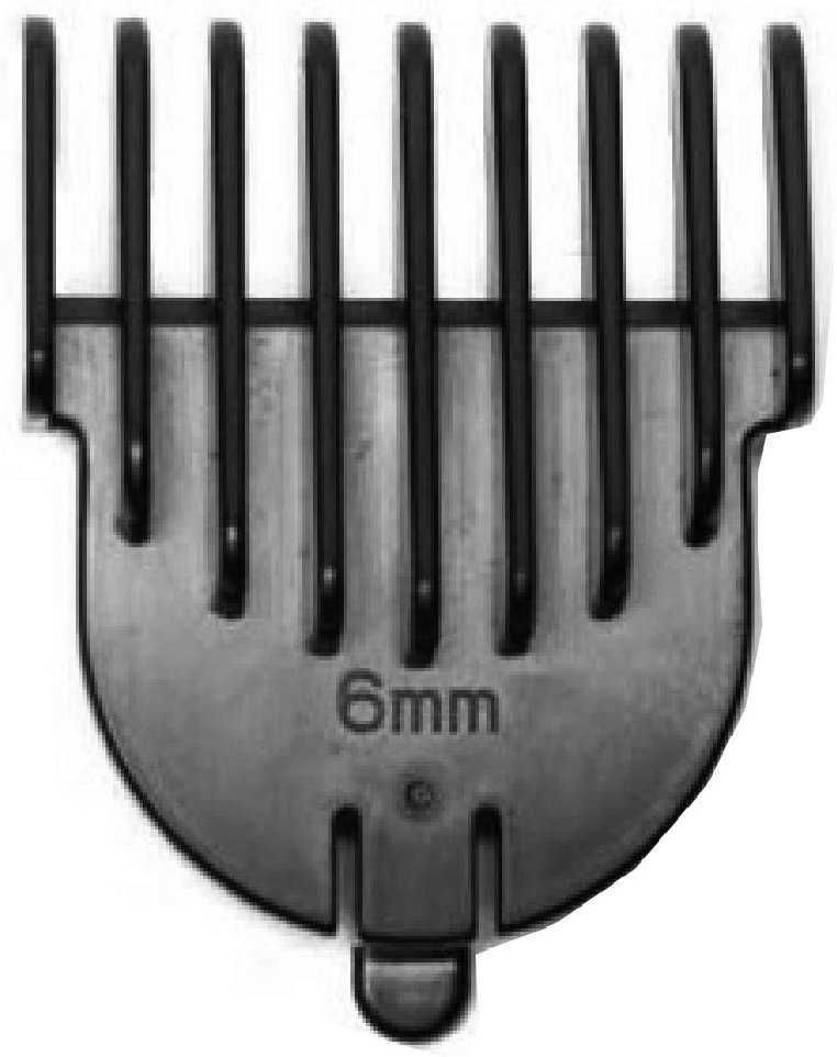 Termix Styling Cut Aufsteckkamm 6 mm