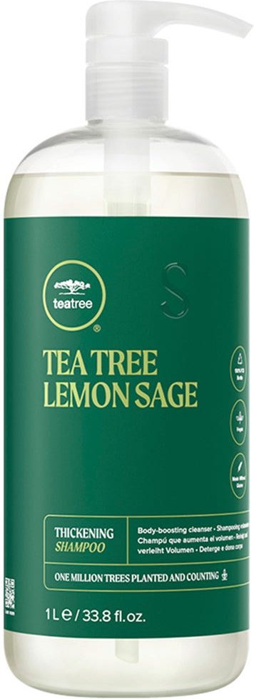 Paul Mitchell Tea Tree Lemon Sage Thickening Shampoo 1000 ml