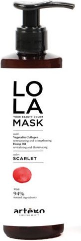 Artego LOLA Your Beauty Color Mask Scarlet 200 ml