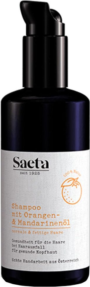 Saeta Shampoo Orange-Mandarine 200 ml