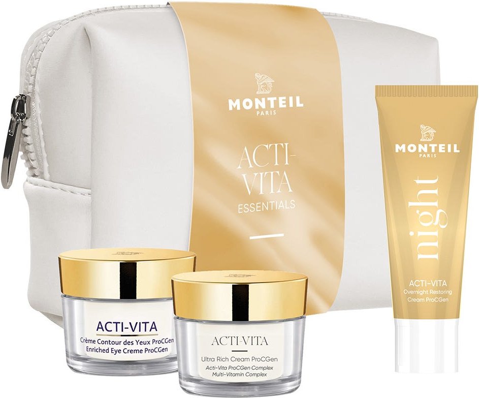 Monteil Paris Care Set Acti-Vita