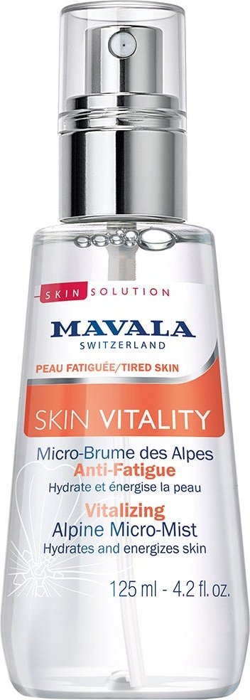 Mavala Belebendes Alpen Mikro-Spray 125 ml