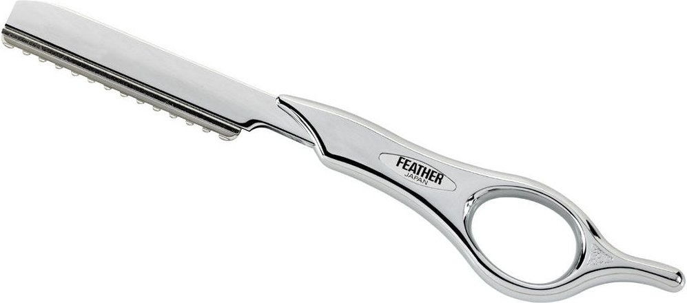 Feather Razor Short version silber