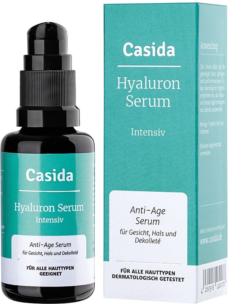 Casida Hyaluron Serum Intensiv Anti-Age Serum 30 ml