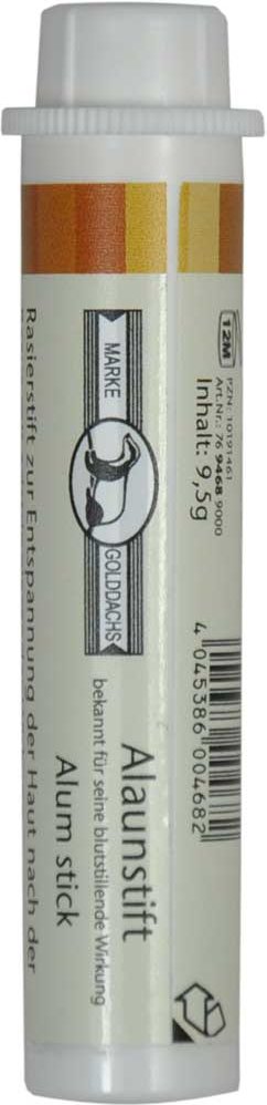 Golddachs Alaun-Blutstillstift 9,5 g
