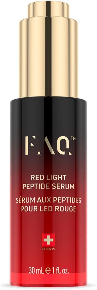 FAQ Swiss Red Light Peptide Serum 30 ml