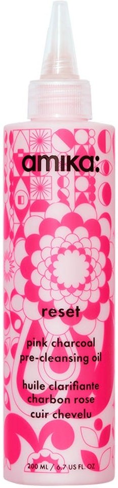 amika: Reset Pink Charcoal Scalp Cleans Oil 200 ml