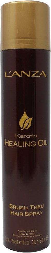 Lanza Healing Oil Brush Thru Hair Spray 350 ml
