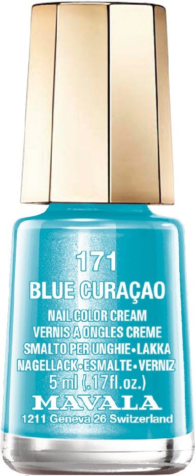 Mavala Nagellack Art Color's Blue Curacao 5 ml