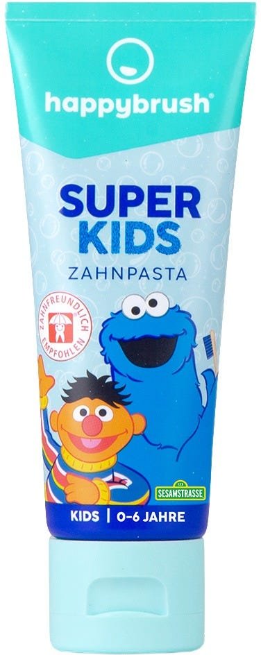 Happybrush SuperFresh Zahnpasta 75 ml