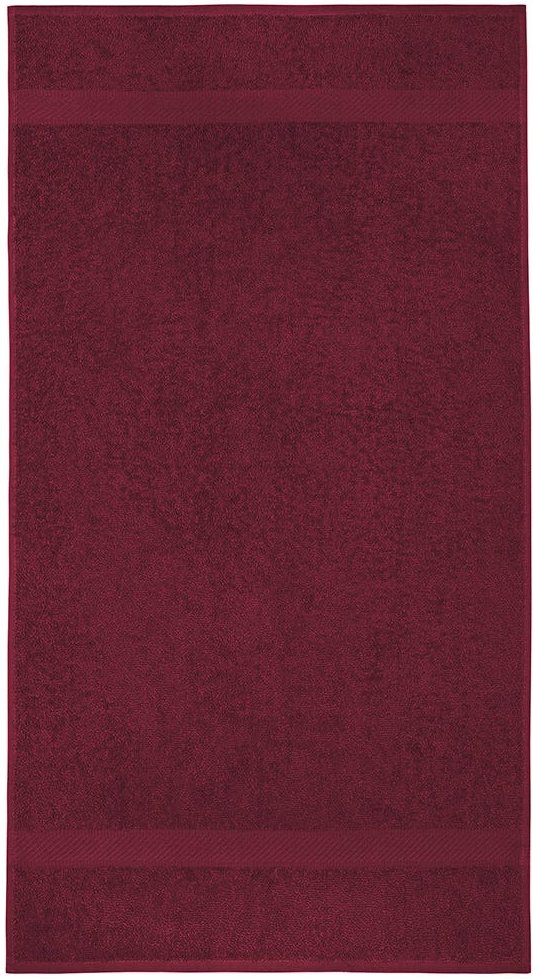 Efalock Handtuch bordeaux 50 x 90 cm