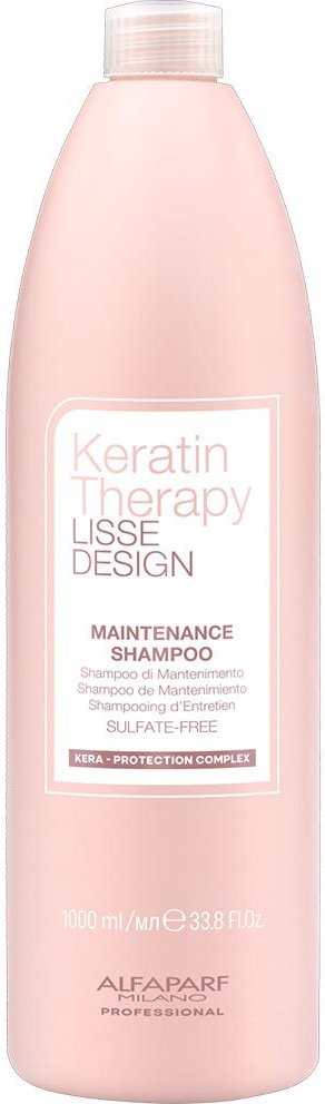 Alfaparf Milano Keratin Therapy Lisse Design Maintenance Shampoo 1000 ml