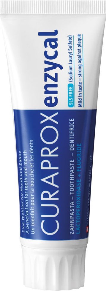 CURAPROX Enzycal 950 ppm Zahnpasta 75 ml