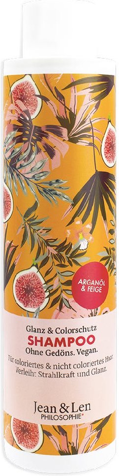 Jean & Len Philosophie Shampoo Glanz & Colorschutz 300 ml