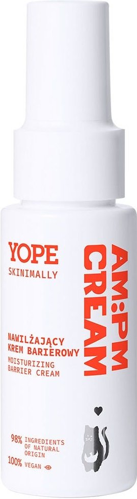 YOPE SKINIMALLY AM:PM CREAM Moisturizing Barrier Cream 50 ml
