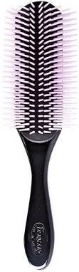 Denman Haarbürste D4 schwarz/lila 9-reihig