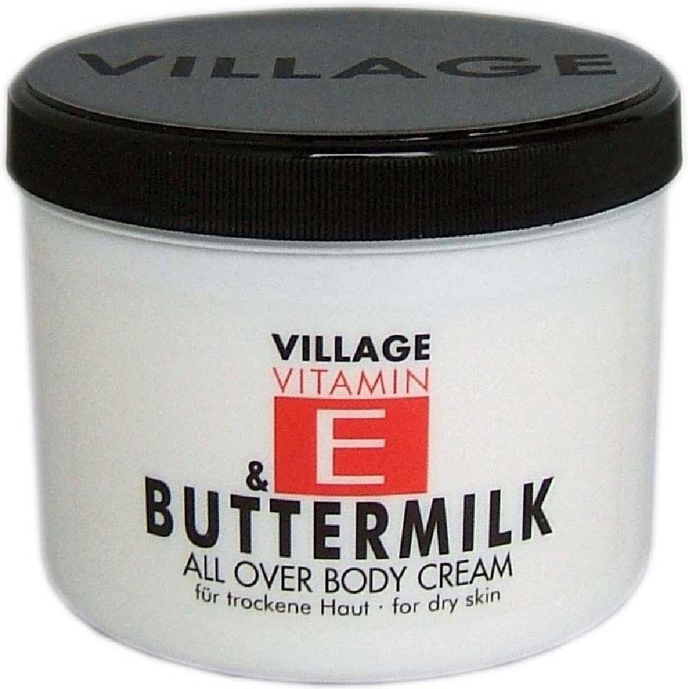 Village Vitamin E & Buttermilk Bodycream 500 ml