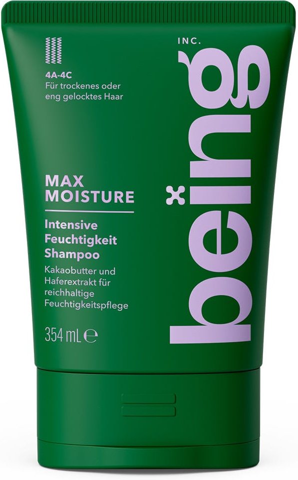 being MAX MOISTURE Intensive Feuchtigkeit Shampoo 354 ml