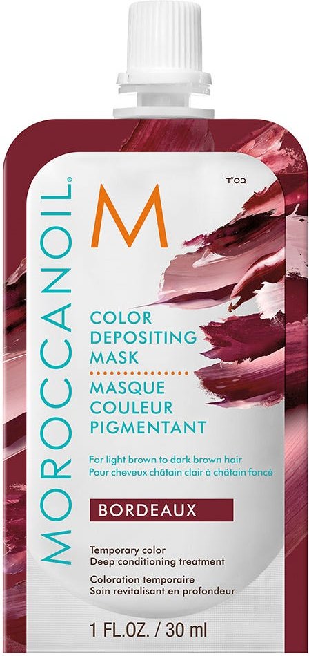Moroccanoil 2-in1 Depositing Maske Bordeaux 30 ml
