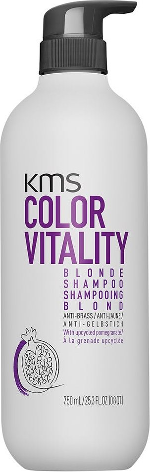 KMS Colorvitality Blonde Shampoo 750 ml