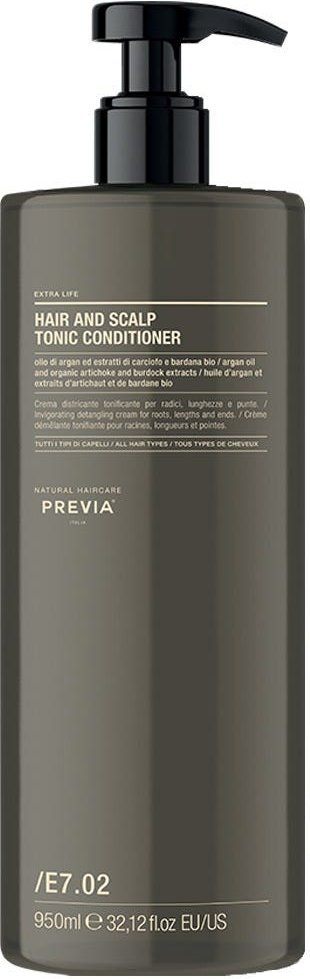 Previa ExtraLife Hair & Scalp Tonic Conditioner 950 ml