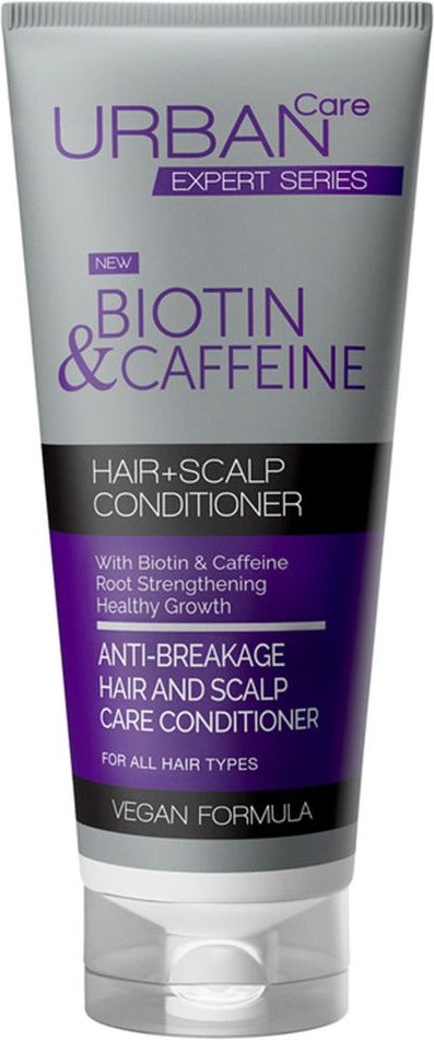 URBAN Care Expert Biotin & Caffein Hair & Scalp Conditioner 200 ml