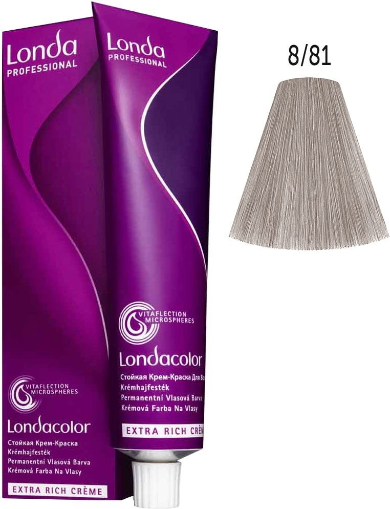 Londa Color 8/81 Hellblond perl-asch 60 ml
