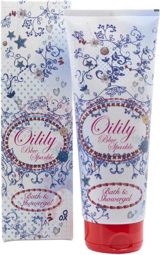 Oilily Blue Sparkle Bath & Shower Gel 250 ml